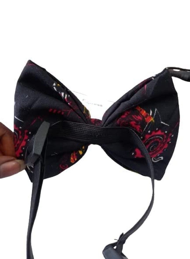 Smart Pups Dog Cotton and Bow Tie with Adjustable Dog Pet Costume Collar Bow Tie Dogs Cats Puppy Tie Neck Tie -Perfect for Wedding Tie - Image 2