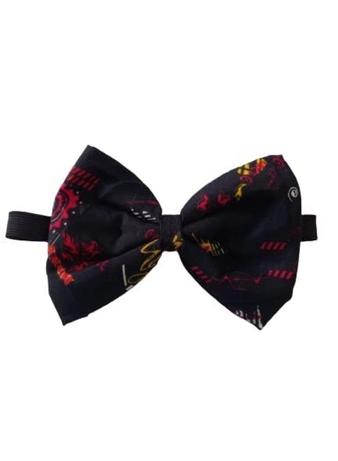 Smart Pups Dog Cotton and Bow Tie with Adjustable Dog Pet Costume Collar Bow Tie Dogs Cats Puppy Tie Neck Tie -Perfect for Wedding Tie - Image 4
