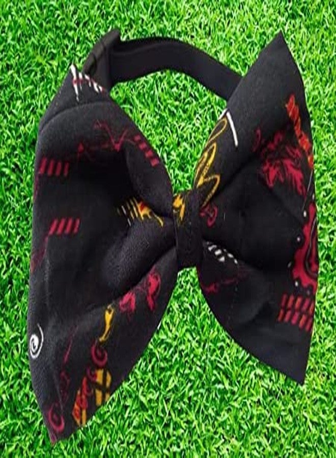 Smart Pups Dog Cotton and Bow Tie with Adjustable Dog Pet Costume Collar Bow Tie Dogs Cats Puppy Tie Neck Tie -Perfect for Wedding Tie - Image 5