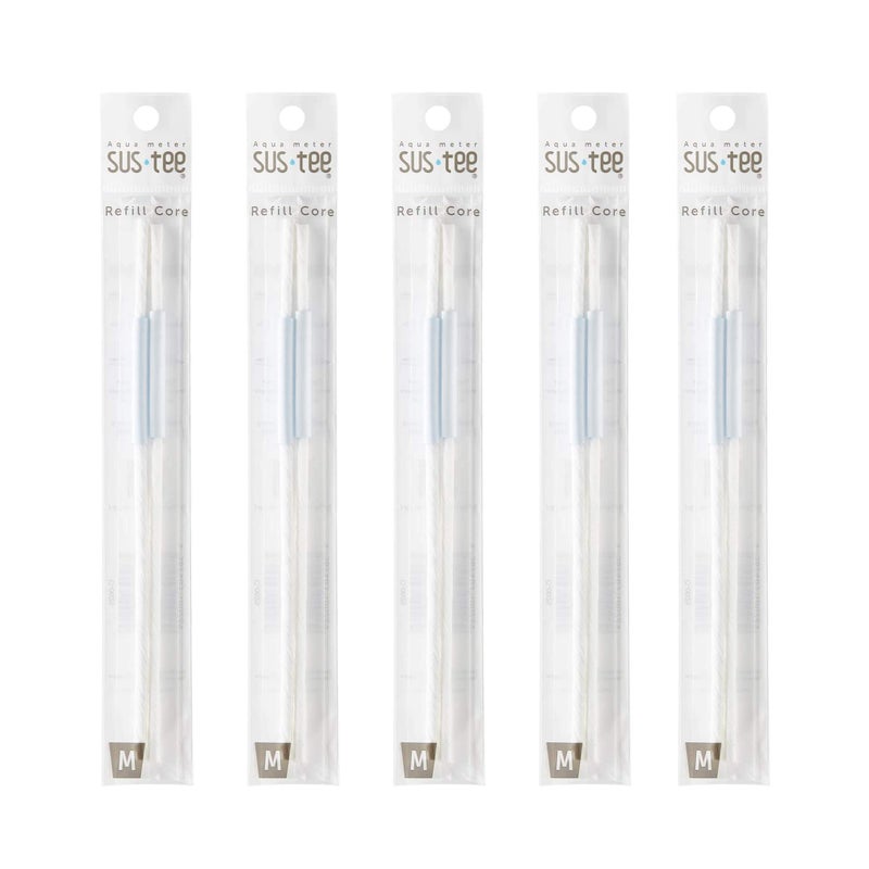 Sustee Aquameter Moisture Sensor Refills Bundle of 10 Core Inserts 5 Packs of 2 Medium