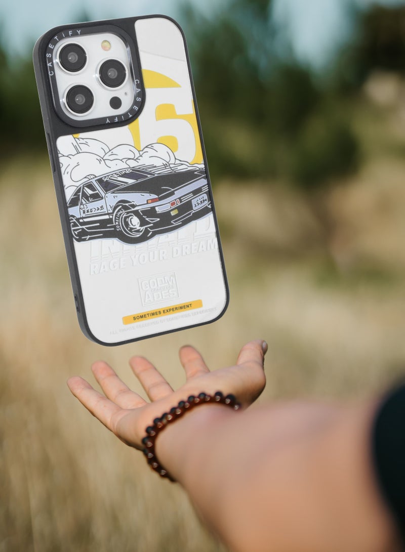 Casetify iPhone 13 Pro Cover 6.1 inch Hard Anti-Explosion Back Ultra Thin Anti-Scratch and Anti-Drop Case - Image 3