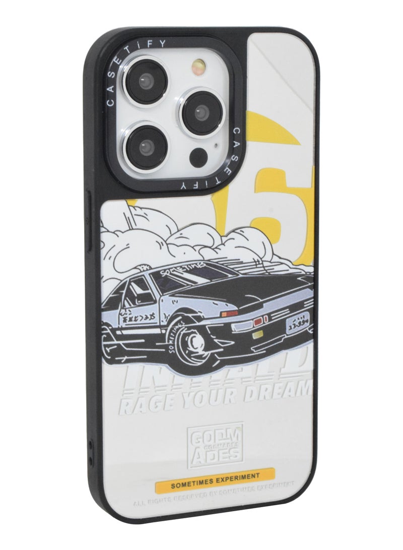 Casetify iPhone 13 Pro Cover 6.1 inch Hard Anti-Explosion Back Ultra Thin Anti-Scratch and Anti-Drop Case - Image 1