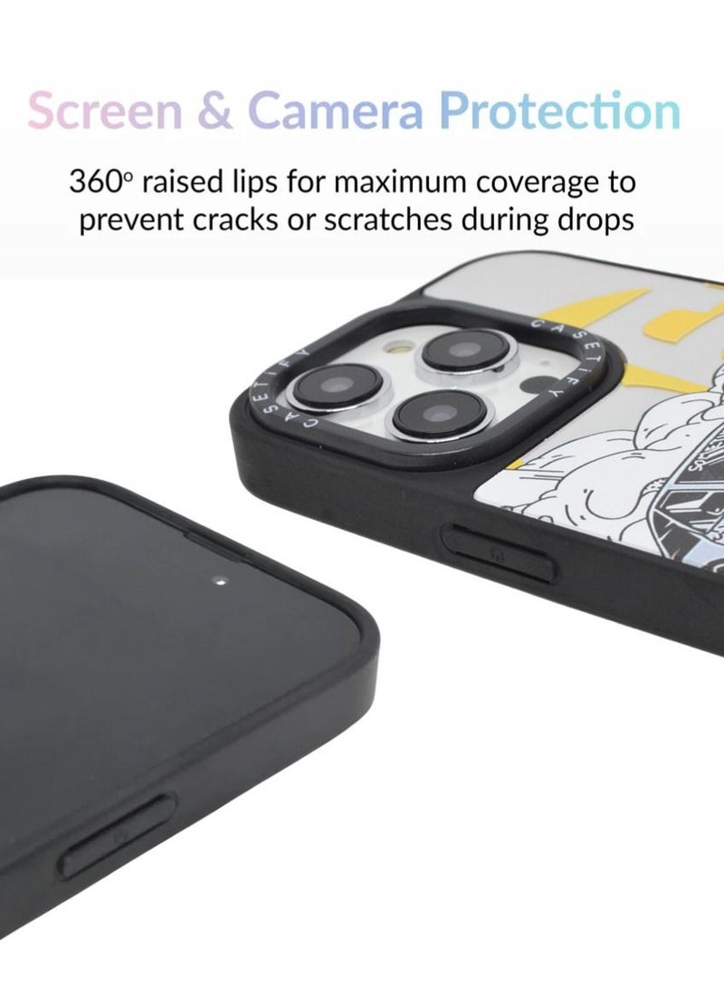 Casetify iPhone 13 Pro Cover 6.1 inch Hard Anti-Explosion Back Ultra Thin Anti-Scratch and Anti-Drop Case - Image 2
