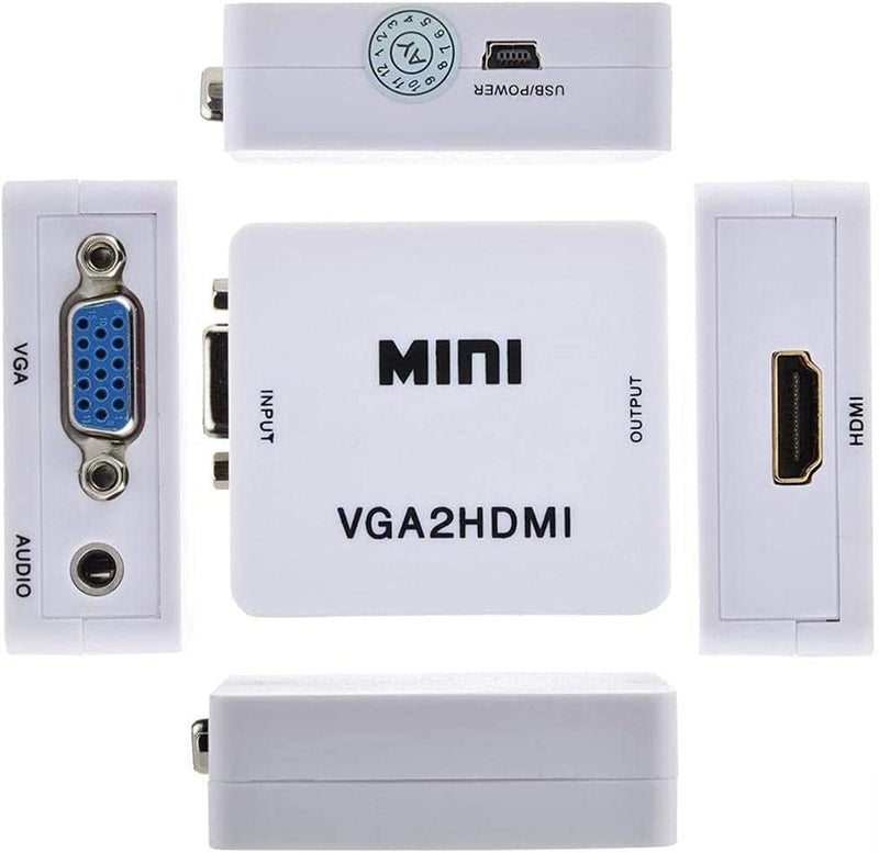 Vga to hdmi full hd video 1080p adapter - Image 1
