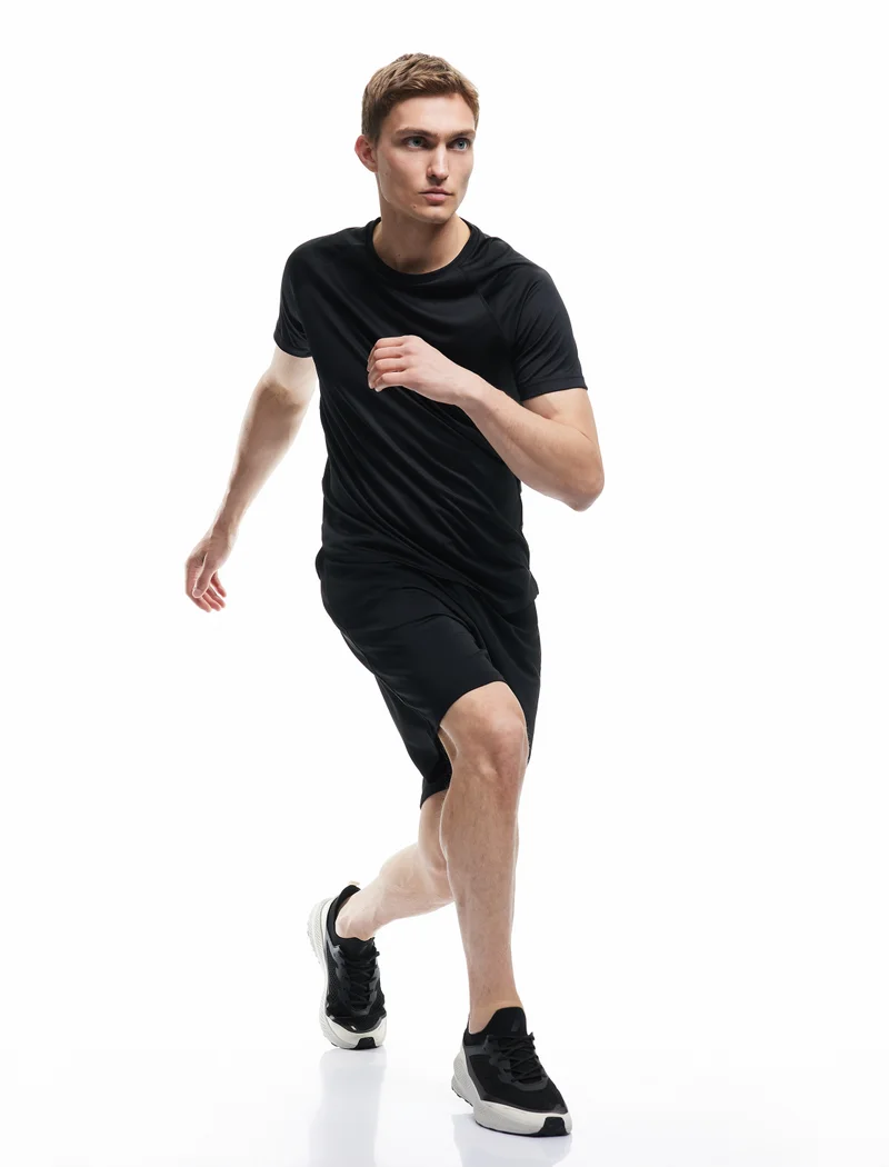 كوتون Slim Fit Sport T-Shirt