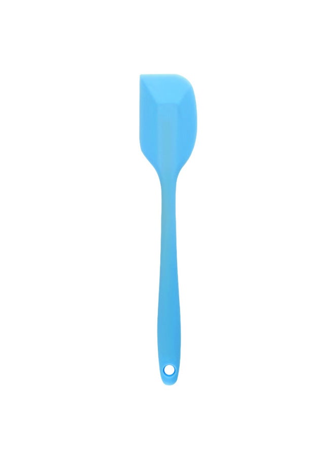 Silicone Kitchen Baking Tools Integrated Small Cake Cream Butter Jam Baking Scraper Practical Cooking Utensils-Specifications:Blue (self-adhesive Bag Packaging) - Image 1