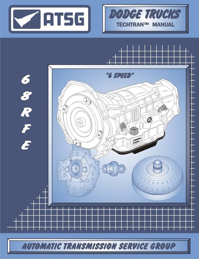 ATSG 68RFE Manual for Dodge Trucks - Transmission Repair Guide