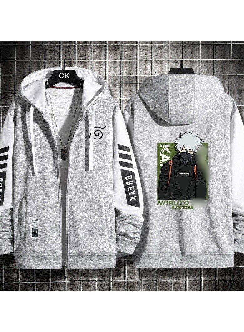 KUYING New NARUTO Zipper Casual Cardigan Jacket  - Image 1