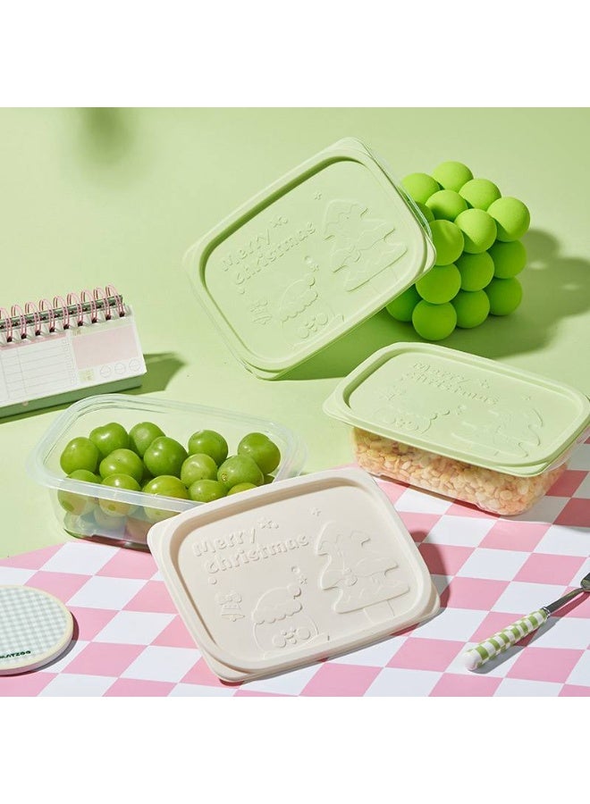 طقم علب تخزين بلاستيك 😍😍 - Image 1