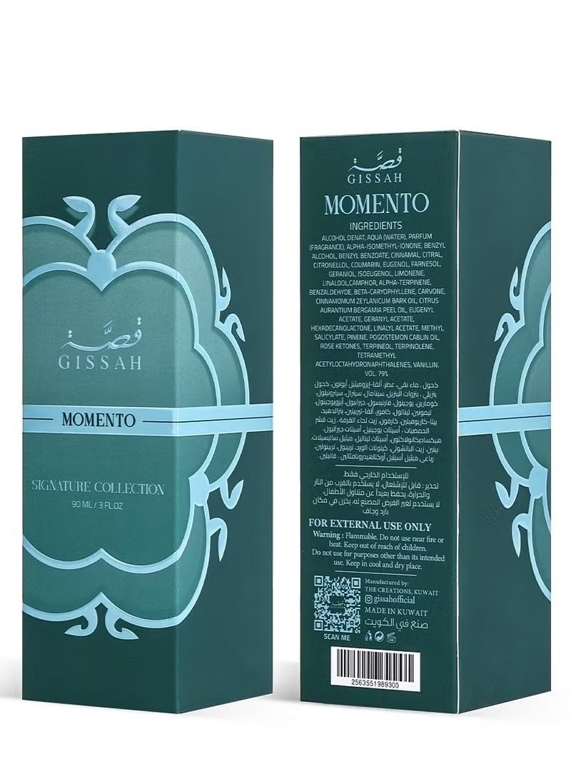 GISSAH Momento 90ml - Image 3
