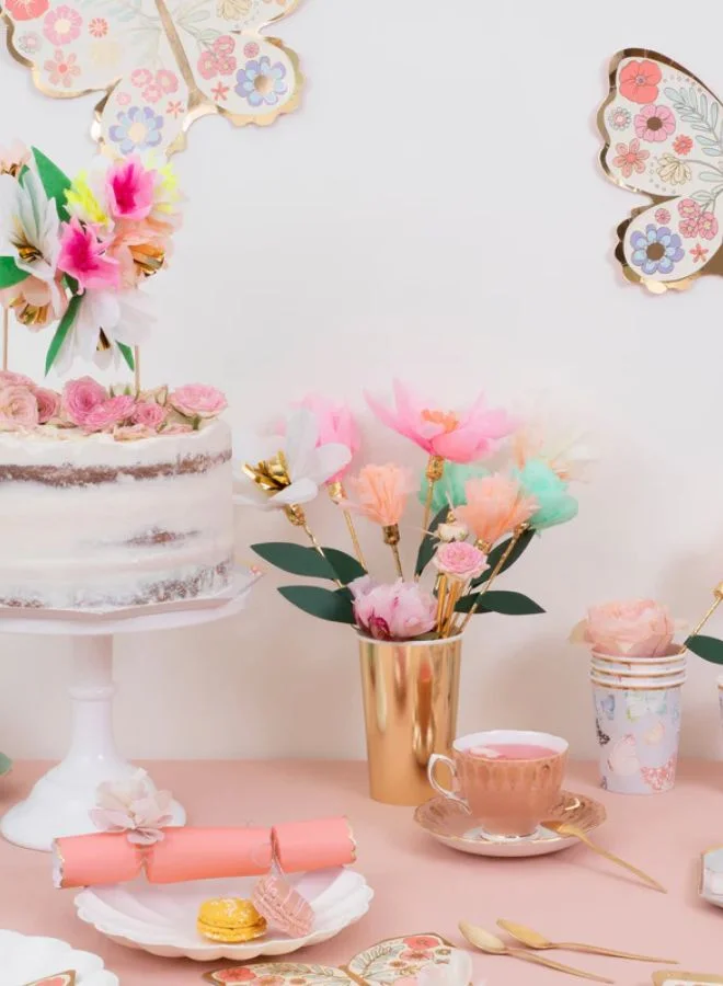 Meri Meri Flower Bouquet Cake Topper