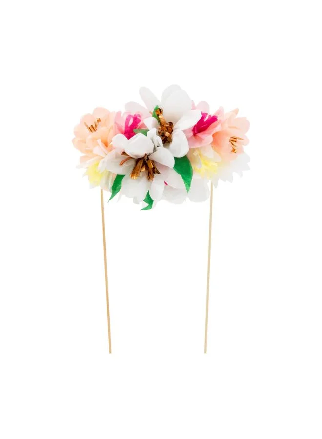 Meri Meri Flower Bouquet Cake Topper