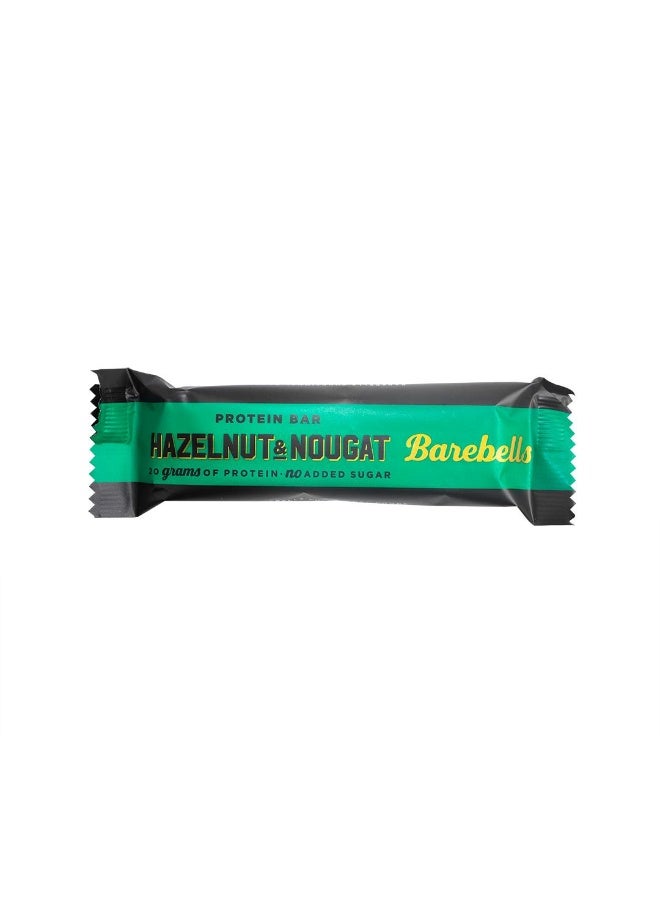 Protein bar , Hazelnut & Nougat - 55g, Sweden