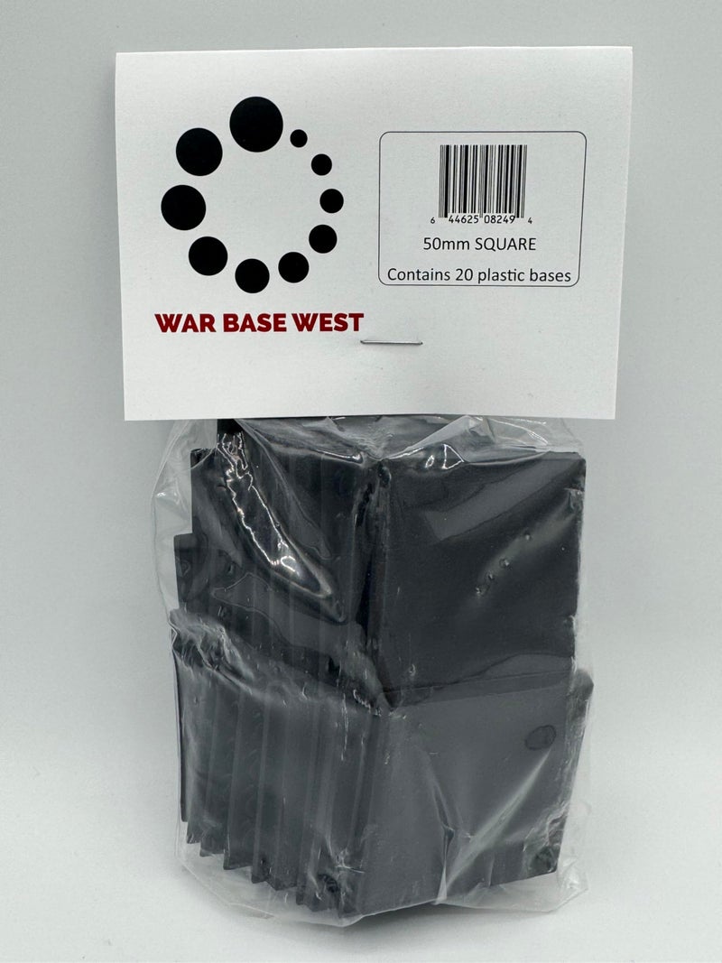 War Base West Lot of 20 Warhammer Fantasy 50mm Square Bases Monstrous Giant Dragon Wyvern - Image 2
