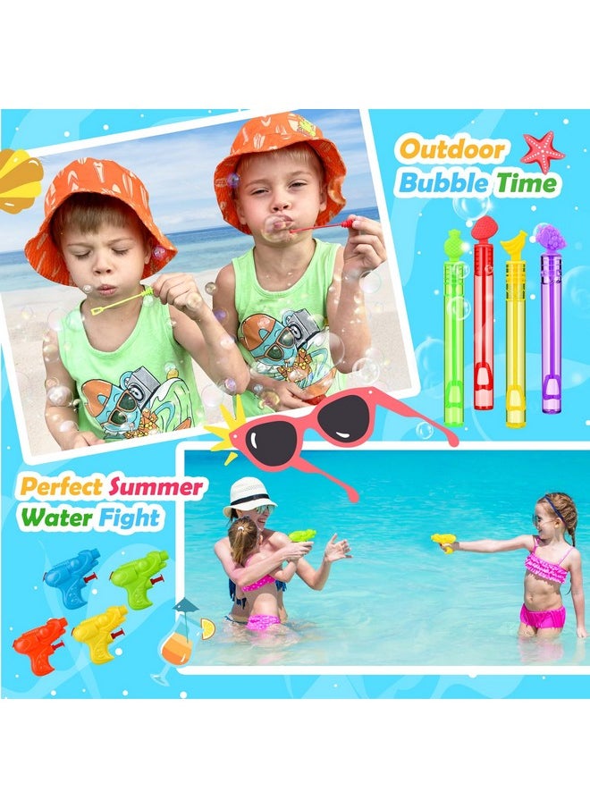INNOCHEER Pool Party Favors Beach Party Favors For Kids 3-4-5-8-12, 96Pcs Goodie Bags Stuffers For Kids Summer Toys, Beach Balls, Crayons, Coloring Books Beach Pool Toys For Kids Ages 4-8-12 Pool Party Supplies  - Image 4