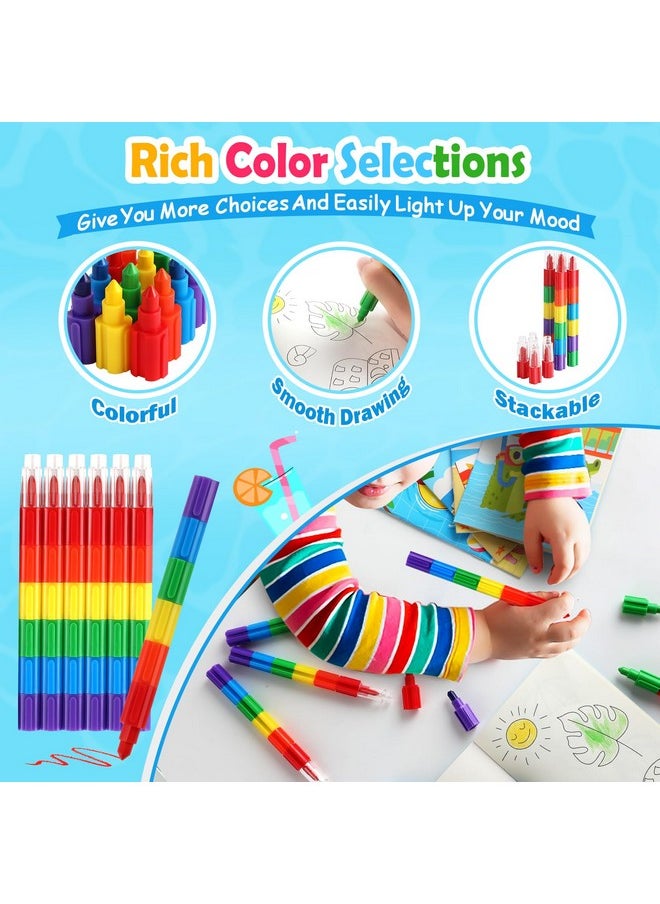 INNOCHEER Pool Party Favors Beach Party Favors For Kids 3-4-5-8-12, 96Pcs Goodie Bags Stuffers For Kids Summer Toys, Beach Balls, Crayons, Coloring Books Beach Pool Toys For Kids Ages 4-8-12 Pool Party Supplies  - Image 3