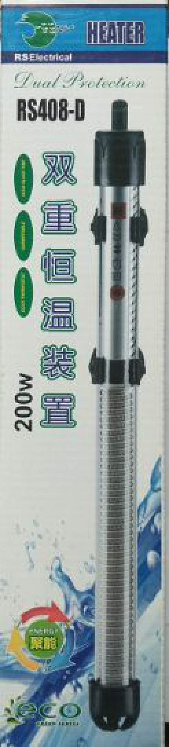 RS Electrical Aquarium Heater with Auto on/Off Thermostat 5 to 11 Feet Tank 200 Watt, 1 Piece - Image 5