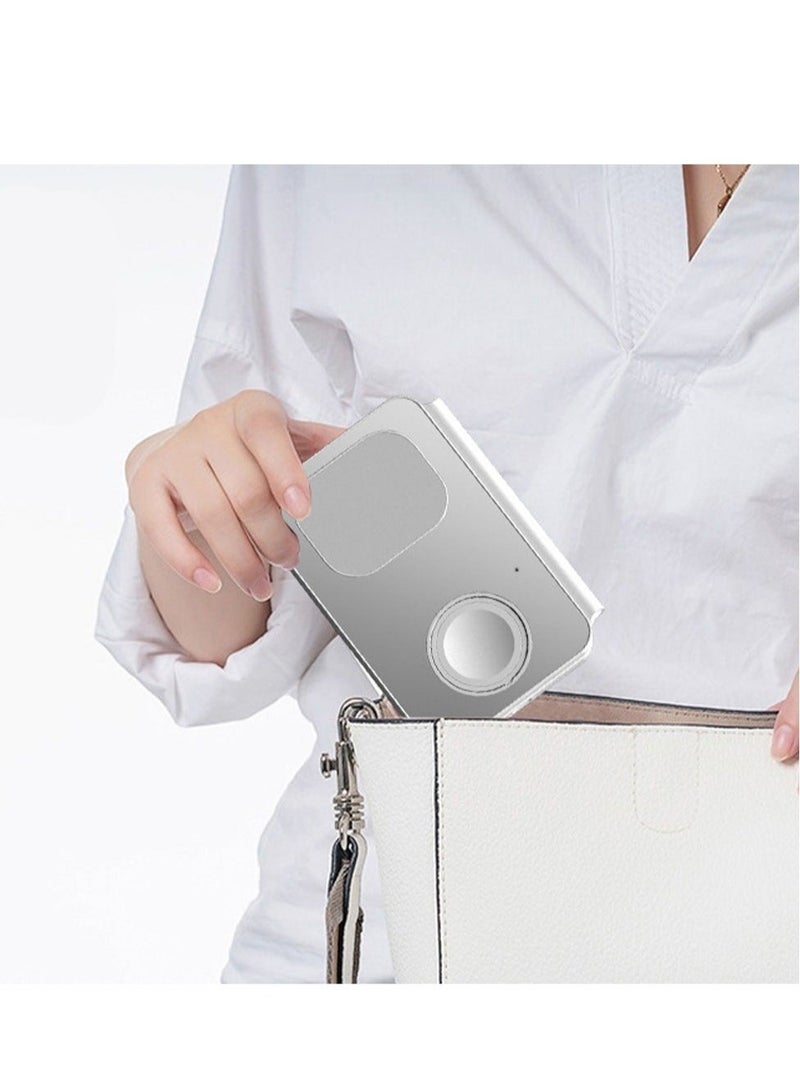 Captaintech 3 in 1 Wireless Charging Station, Foldable Travel Wireless Charger for iPhone Series, Mag-Safe Charger Stand for iWatch Series, for Apple Charging Station - Image 2