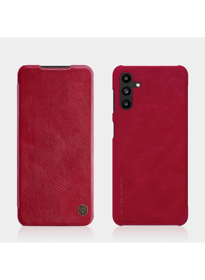 Nillkin Case For Samsung Galaxy A13 5G QIN Series Crazy Horse Texture Leather Phone Case - Image 1