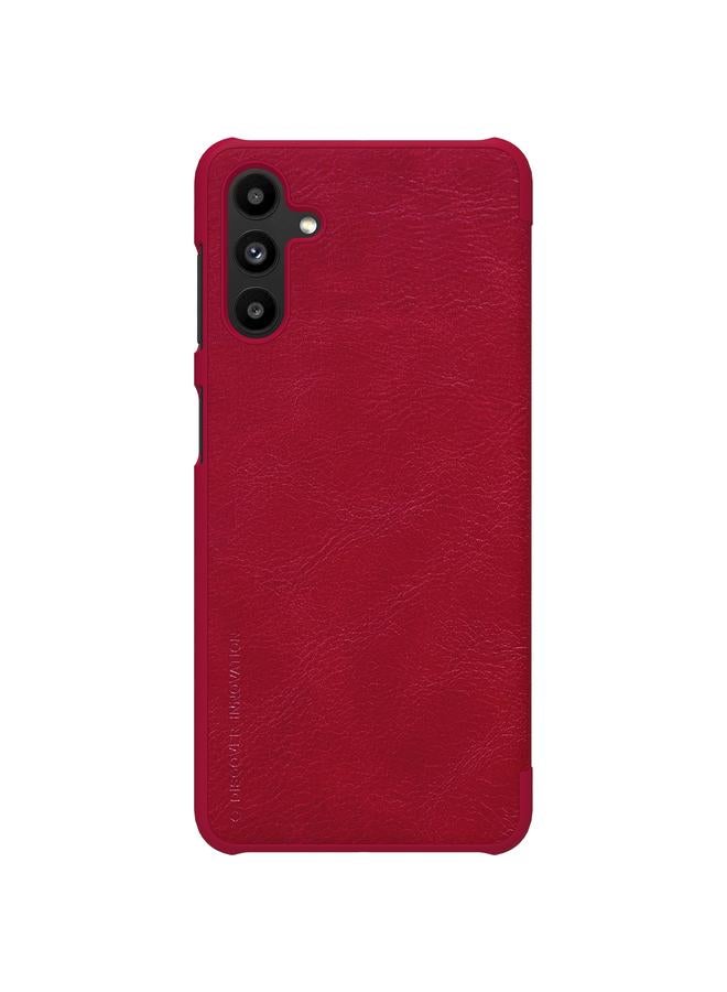 Nillkin Case For Samsung Galaxy A13 5G QIN Series Crazy Horse Texture Leather Phone Case - Image 3