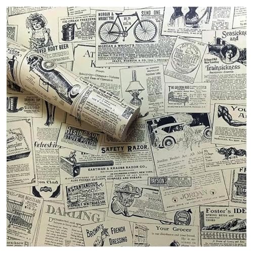 Barebeauty Self-Adhesive Wall Sticker Waterproof Anti Mode and Heat Resistant Drawer Kitchen Oil Proof Foil Stickers Kitchen Wallpaper (45cm X 300cm) (Pack of 1) - Image 1