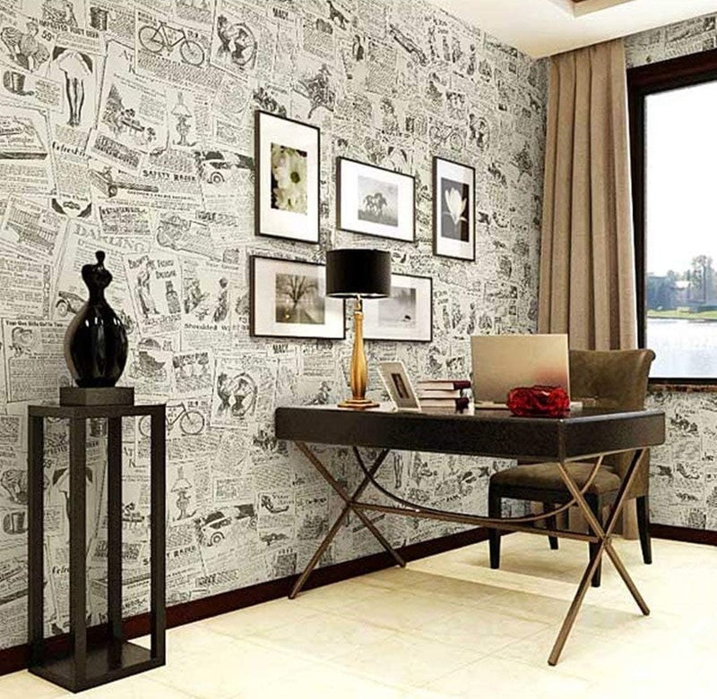 Barebeauty Self-Adhesive Wall Sticker Waterproof Anti Mode and Heat Resistant Drawer Kitchen Oil Proof Foil Stickers Kitchen Wallpaper (45cm X 300cm) (Pack of 1) - Image 4