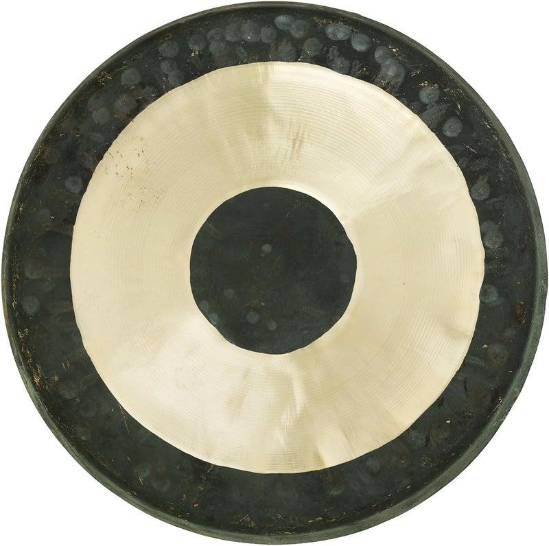 Chau Gongs - Includes Gong, Mallet & Rope/Bronze Gong W/Traditional Look/For Meditation, Sound Healing, & Yoga/Small & Large Available