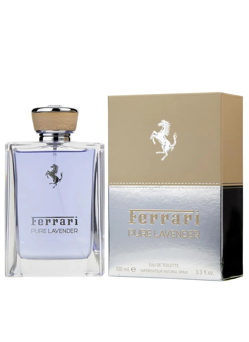 Ferrari Ferrari Pure Lavender Eau de Toilette 100 ml  - Image 2