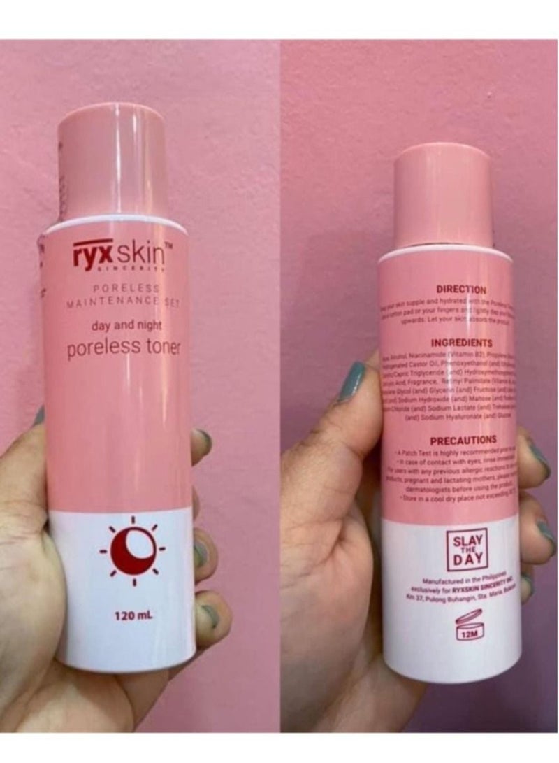 ryxskincerity Poreless Maintenance Toner 60ml