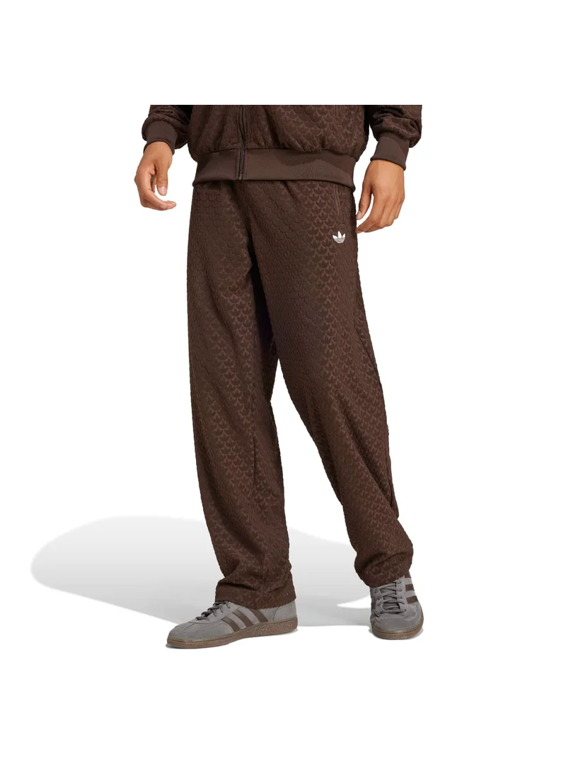 Adidas adidas Q12 MONOGRAM TR Brown Originals Men PANTS