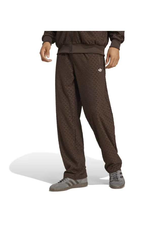 Adidas adidas Q12 MONOGRAM TR Brown Originals Men PANTS