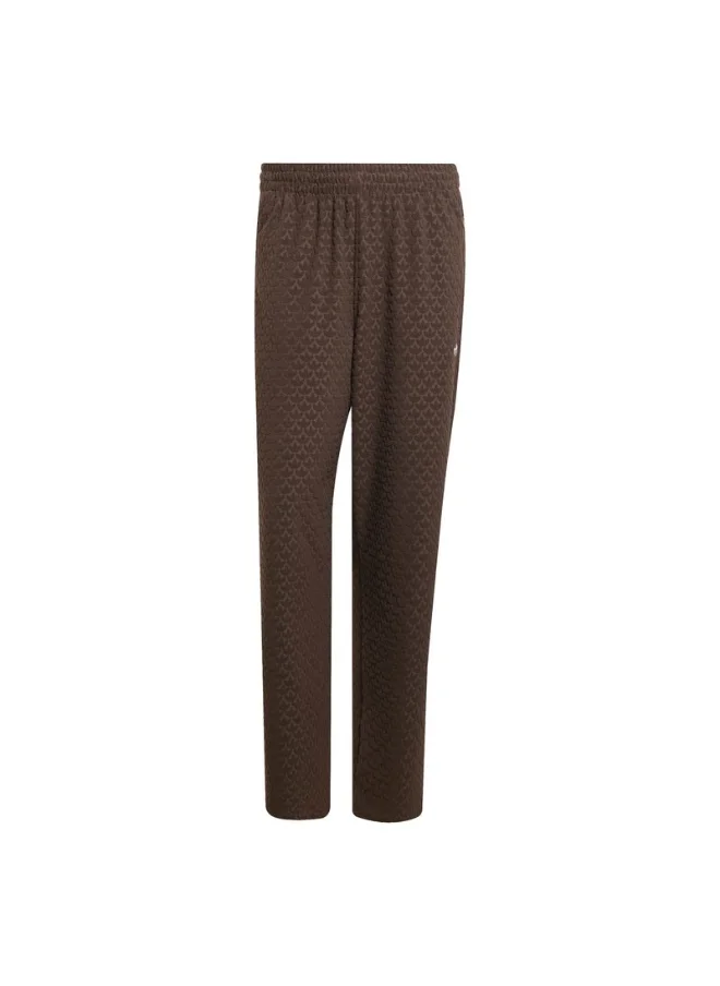 Adidas adidas Q12 MONOGRAM TR Brown Originals Men PANTS