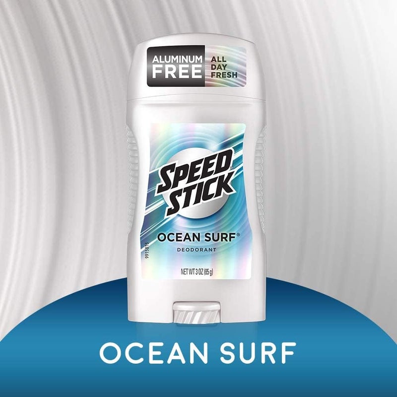 Speed Stick Solid Deodorant, Ocean Surf 3 oz (Pack of 2) - Image 3