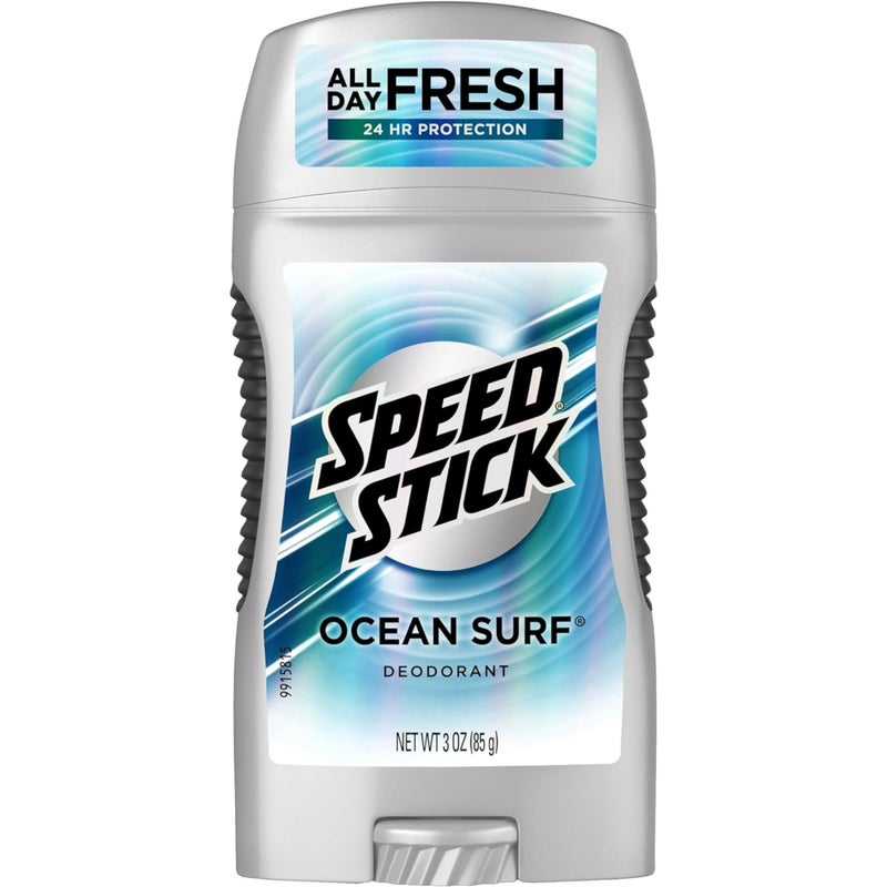 Speed Stick Solid Deodorant, Ocean Surf 3 oz (Pack of 2) - Image 1