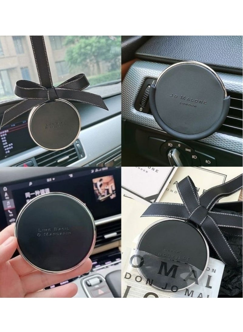 jo Malone jo Malone English Pear & Freesia Car Air Freshener Perfume with Perfume Holder Arabic Unisex Solid Perfume Air Fresheners 30g  - Image 3
