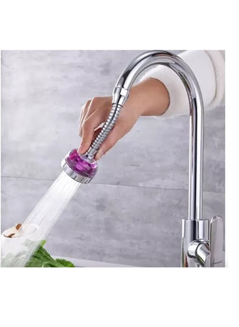 NAFEH Sink Faucet Sprayer, Movable Kitchen Tap Head, 360 Degree Kitchen Tap Head Anti-Splash Faucet Sprayer Head, for Kitchen Anti-Splash Tap Faucet Nozzle Attachment - Image 2