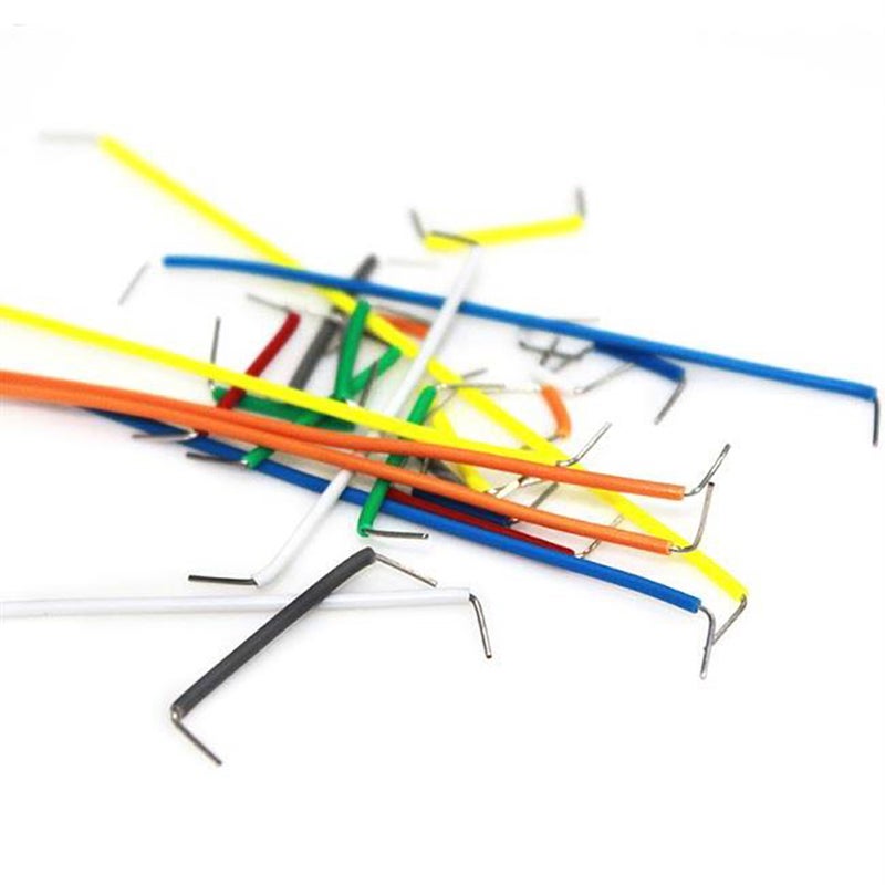 Jumper Wire Kit Preformed Breadboard Jumper Cable Set 14 Lengths Assorted Jumper Lines for Breadboard Prototyping Circuits - Image 4