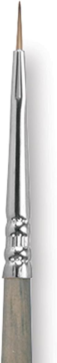 Escoda Escoda Tadami Synthetic Mongoose Brush  Filbert Short Handle Size 0