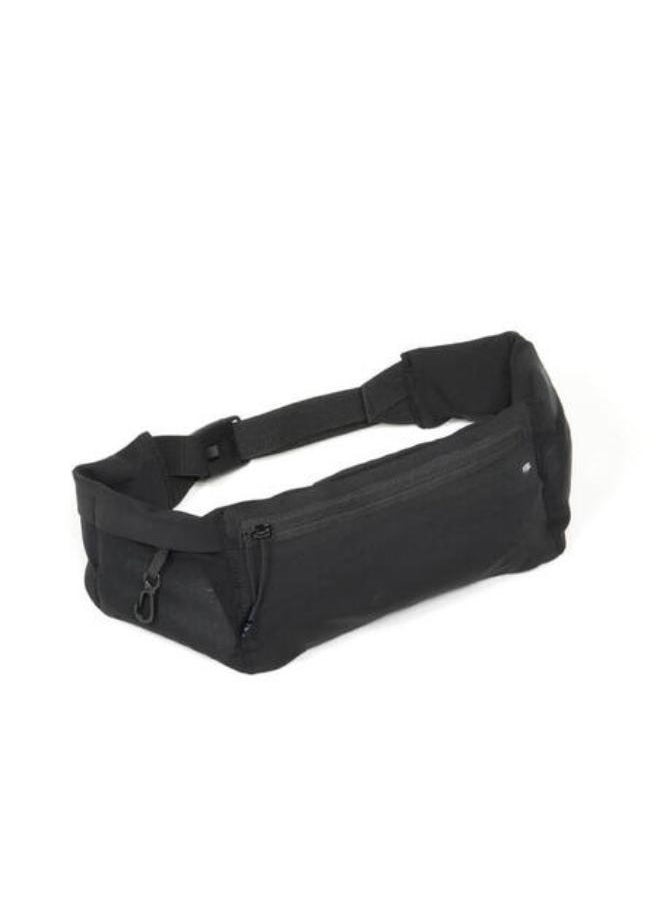 KALENJI KIPRUN Comfort 2 Unisex Smartphone Running Waistband - Black, 5 pockets  - Image 1