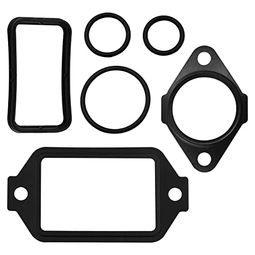 TycoonWon 10263 Oil Cooler install Kit replacement for 2001-2010 GM Duramax 6.6L 2500/3500 Diesel - Image 1