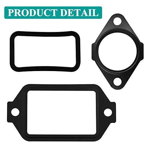 TycoonWon 10263 Oil Cooler install Kit replacement for 2001-2010 GM Duramax 6.6L 2500/3500 Diesel - Image 3