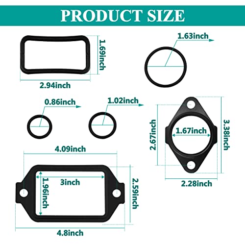 TycoonWon 10263 Oil Cooler install Kit replacement for 2001-2010 GM Duramax 6.6L 2500/3500 Diesel - Image 4