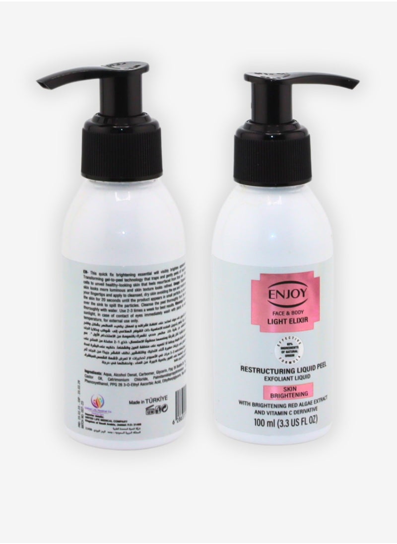 ENJOY LIQUID PEELING DROPS OF LIGHT 100 ML