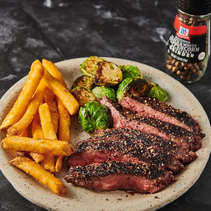 McCORMICK مطحنة فلفل أسود وأبيض قابلة للتعديل، 1.26 أونصة - Image 3