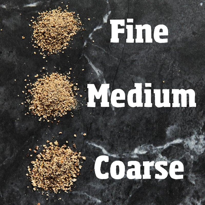 McCORMICK مطحنة فلفل أسود وأبيض قابلة للتعديل، 1.26 أونصة - Image 5