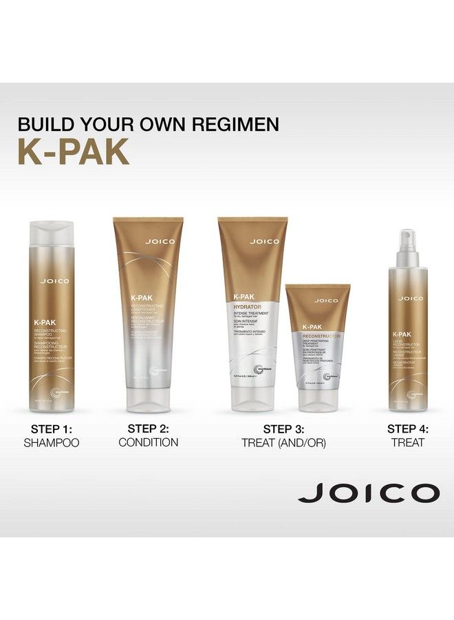 JOICO Kpak Reconstructing Shampoo 10.1 Fluid Ounce - Image 5
