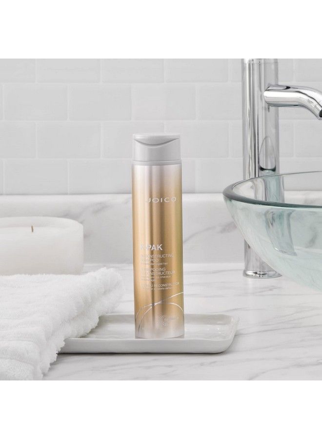 JOICO Kpak Reconstructing Shampoo 10.1 Fluid Ounce - Image 4