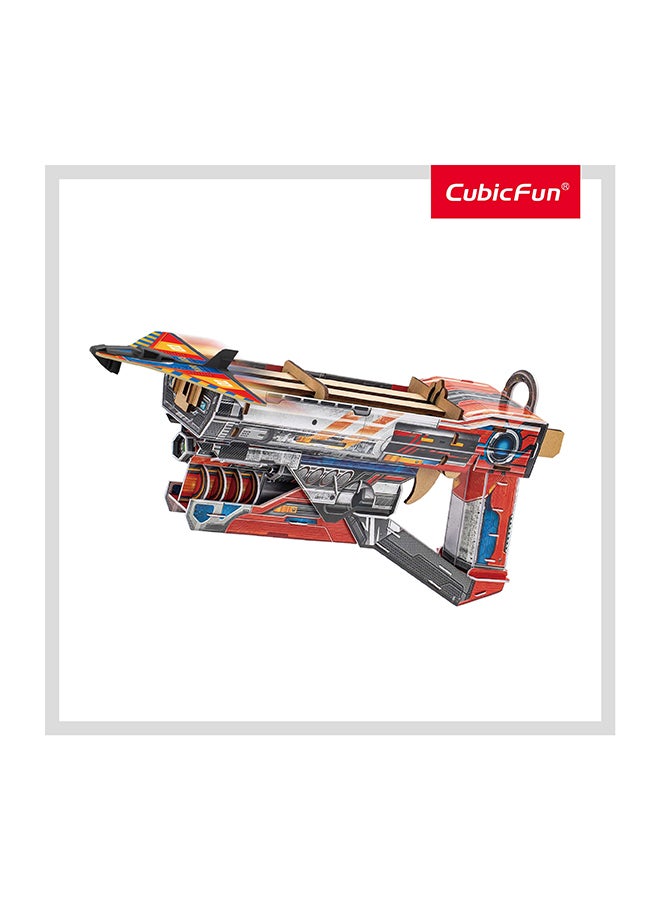 CubicFun National Geographic 3D Puzzle Airplane Launcher 61-Pieces by Cubic Fun, STEM Learning, Build Things with Read-Along Adventure, Educational Puzzle, Learn & Fun Toys, For Kids 8 Years+ - Image 3