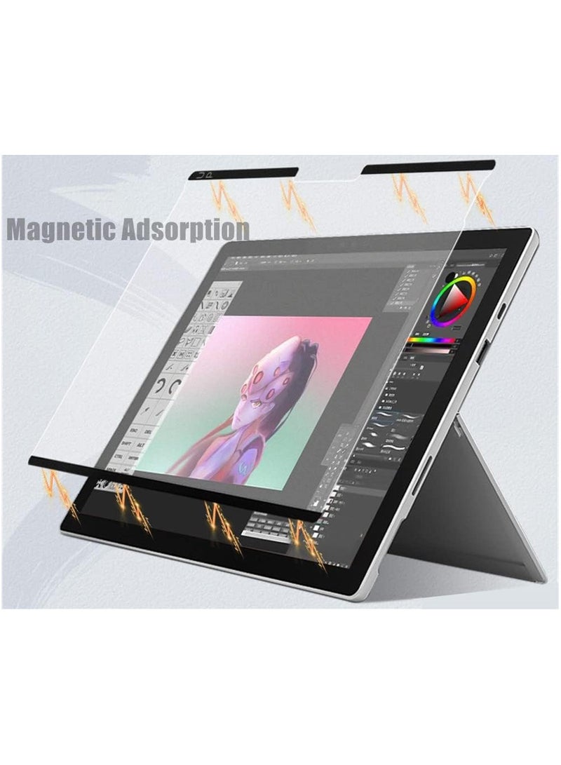 Magnetic Paper Protector for Surface Pro 10 / Pro 9 / Pro 8 / Pro X 13-inch, reusable matte paper protector for drawing, writing, and note-taking - Image 2