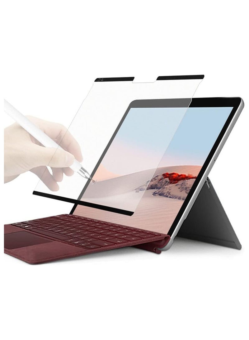 Magnetic Paper Protector for Surface Pro 10 / Pro 9 / Pro 8 / Pro X 13-inch, reusable matte paper protector for drawing, writing, and note-taking - Image 1